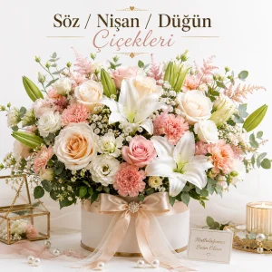 Söz Nişan Düğün Çiçekleri